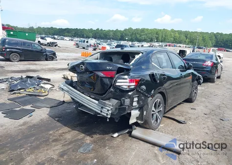 2023 Nissan Sentra Sv Xtronic Cvt from USA, damaged, VIN 3N1AB8CV5PY289433